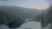 Archiviertes Webcam Bild: Großer Arbersee am 03.08.2026 um 20:24 Uhr