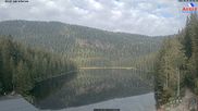 Archiviertes Webcam Bild: Großer Arbersee am 26.08.2026 um 08:14 Uhr