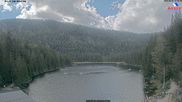 Archiviertes Webcam Bild: Großer Arbersee am 26.08.2026 um 14:14 Uhr