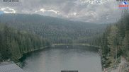 Archiviertes Webcam Bild: Großer Arbersee am 26.08.2026 um 16:14 Uhr