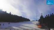 Archiviertes Webcam Bild: Schlepplift Jauerling - Talstation am 26 Feb 2026 um 14:00 Uhr