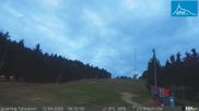 Archiviertes Webcam Bild: Schlepplift Jauerling - Talstation am 12.04.2026 um 06:12 Uhr