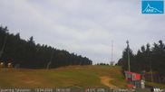 Archiviertes Webcam Bild: Schlepplift Jauerling - Talstation am 13.04.2026 um 08:02 Uhr