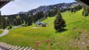 Archived webcam image showing Deer Park in Bridger Bowl Ski Resort on 15 Jun 2026 at 22:00