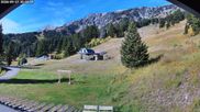 Archived webcam image showing Deer Park in Bridger Bowl Ski Resort on 17 Sep 2026 at 18:51