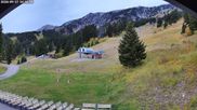 Archived webcam image showing Deer Park in Bridger Bowl Ski Resort on 17 Sep 2026 at 22:51