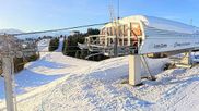 Archiviertes Webcam Bild: Bergstation Grains d'Or Express am 26 Feb 2026 um 08:52 Uhr