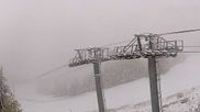 Archived webcam image showing Top station Grains d'Or Express on 14 May 2026 at 06:31