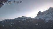 Archiviertes Webcam Bild: Mürren - Hotel Eiger am 26 Feb 2026 um 07:02 Uhr