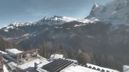 Archiviertes Webcam Bild: Mürren - Hotel Eiger am 26 Feb 2026 um 10:02 Uhr