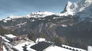 Archiviertes Webcam Bild: Mürren - Hotel Eiger am 26 Feb 2026 um 12:02 Uhr