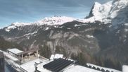 Archiviertes Webcam Bild: Mürren - Hotel Eiger am 26 Feb 2026 um 14:02 Uhr