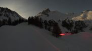 Archived webcam image showing Gipfelpanorama Serre Chevalier on 9 Mar 2026 at 02:17