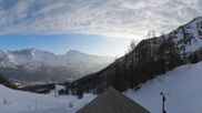 Archived webcam image showing Gipfelpanorama Serre Chevalier on 9 Mar 2026 at 08:17
