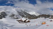 Archived webcam image showing Gipfelpanorama Serre Chevalier on 15 Mar 2026 at 10:47