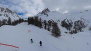 Archived webcam image showing Gipfelpanorama Serre Chevalier on 15 Mar 2026 at 16:47