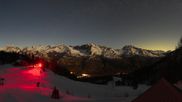 Archived webcam image showing Gipfelpanorama Serre Chevalier on 8 Apr 2026 at 04:45