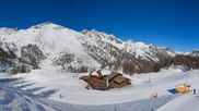 Archived webcam image showing Gipfelpanorama Serre Chevalier on 8 Apr 2026 at 10:45