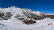 Archived webcam image showing Gipfelpanorama Serre Chevalier on 8 Apr 2026 at 12:45