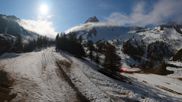Archived webcam image showing Gipfelpanorama Serre Chevalier on 1 May 2026 at 00:09