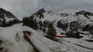 Archived webcam image showing Gipfelpanorama Serre Chevalier on 1 May 2026 at 02:09