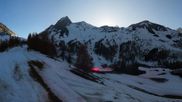 Archived webcam image showing Gipfelpanorama Serre Chevalier on 1 May 2026 at 04:09