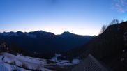 Archived webcam image showing Gipfelpanorama Serre Chevalier on 1 May 2026 at 06:09