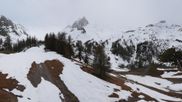 Archived webcam image showing Gipfelpanorama Serre Chevalier on 11 May 2026 at 14:07