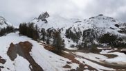 Archived webcam image showing Gipfelpanorama Serre Chevalier on 11 May 2026 at 16:07