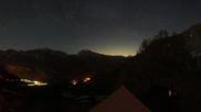Archived webcam image showing Gipfelpanorama Serre Chevalier on 21 May 2026 at 00:08
