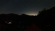Archived webcam image showing Gipfelpanorama Serre Chevalier on 21 May 2026 at 02:08