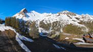 Archived webcam image showing Gipfelpanorama Serre Chevalier on 21 May 2026 at 08:08
