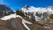 Archived webcam image showing Gipfelpanorama Serre Chevalier on 21 May 2026 at 10:08