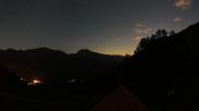 Archived webcam image showing Gipfelpanorama Serre Chevalier on 7 Jun 2026 at 02:45
