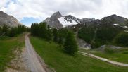 Archived webcam image showing Gipfelpanorama Serre Chevalier on 7 Jun 2026 at 16:45