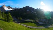 Archived webcam image showing Gipfelpanorama Serre Chevalier on 7 Jun 2026 at 20:45