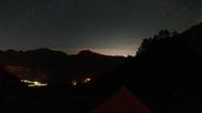 Archived webcam image showing Gipfelpanorama Serre Chevalier on 13 Jun 2026 at 00:31