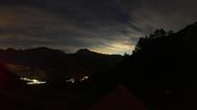 Archived webcam image showing Gipfelpanorama Serre Chevalier on 5 Sep 2026 at 22:05