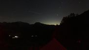 Archived webcam image showing Gipfelpanorama Serre Chevalier on 22 Oct 2026 at 04:31