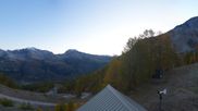 Archived webcam image showing Gipfelpanorama Serre Chevalier on 22 Oct 2026 at 08:31
