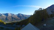 Archived webcam image showing Gipfelpanorama Serre Chevalier on 22 Oct 2026 at 10:31