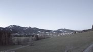Archived webcam image showing View from the Allgäuhaus in the valley on 26 Feb 2026 at 06:56