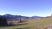 Archived webcam image showing View from the Allgäuhaus in the valley on 26 Feb 2026 at 08:56