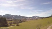 Archived webcam image showing View from the Allgäuhaus in the valley on 26 Feb 2026 at 12:56