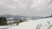 Archived webcam image showing View from the Allgäuhaus in the valley on 2 Apr 2026 at 12:39