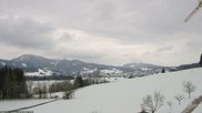 Archived webcam image showing View from the Allgäuhaus in the valley on 2 Apr 2026 at 14:39