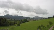 Archived webcam image showing View from the Allgäuhaus in the valley on 10 Jun 2026 at 12:31