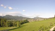 Archived webcam image showing View from the Allgäuhaus in the valley on 15 Jun 2026 at 07:09