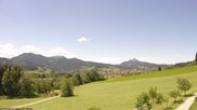 Archived webcam image showing View from the Allgäuhaus in the valley on 15 Jun 2026 at 12:09