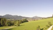 Archiviertes Webcam Bild: Blick vom Allgäuhaus auf Wertach am 12.07.2026 um 08:47 Uhr